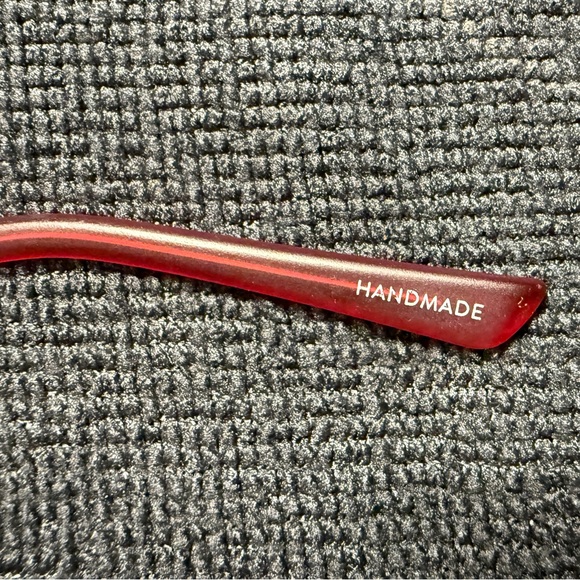 Scojo New York Gels Manhattan Reading Glasses 1.25 MATTE RED - Picture 5 of 9